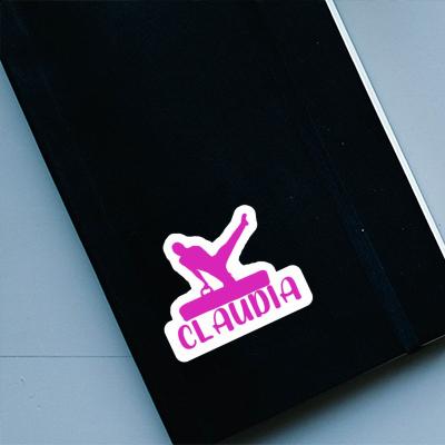 Sticker Gymnast Claudia Gift package Image