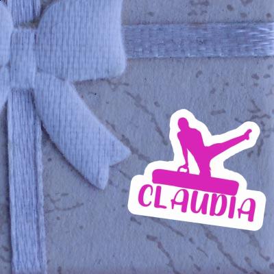 Sticker Gymnast Claudia Image