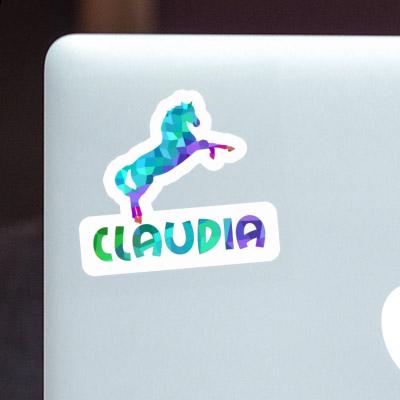 Sticker Pferd Claudia Gift package Image