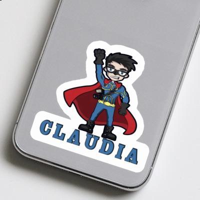 Sticker Photographer Claudia Gift package Image