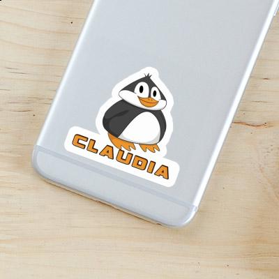 Claudia Sticker Fat Penguin Gift package Image