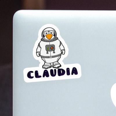 Claudia Sticker Astronaut Gift package Image