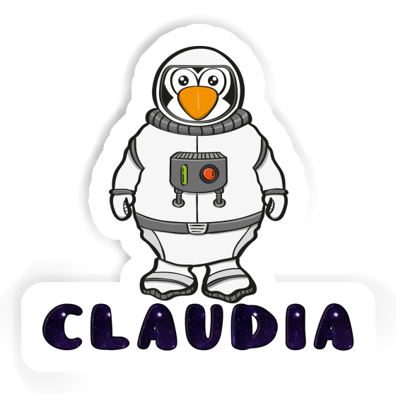 Claudia Sticker Astronaut Gift package Image