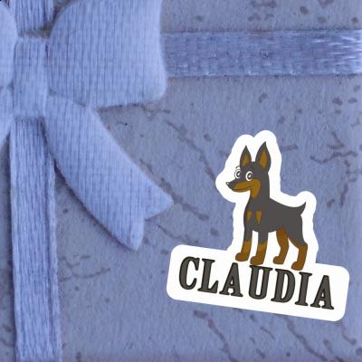 Sticker Claudia Pinscher Gift package Image