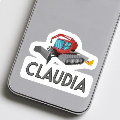 Claudia Sticker Snow Groomer Gift package Image