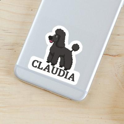 Sticker Poodle Claudia Laptop Image