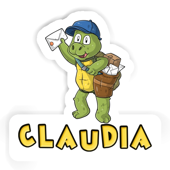 Postman Sticker Claudia Image