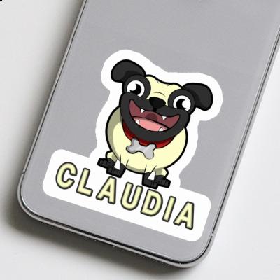 Aufkleber Mops Claudia Gift package Image