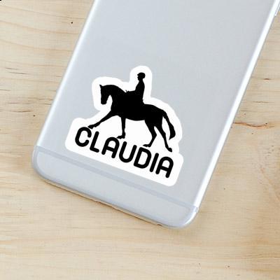 Reiterin Sticker Claudia Notebook Image