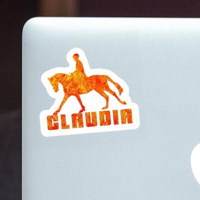 Sticker Reiterin Claudia Image