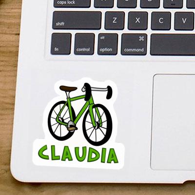 Rennfahrrad Aufkleber Claudia Notebook Image