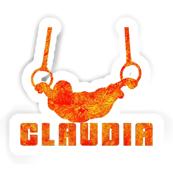 Claudia Sticker Ring gymnast Gift package Image