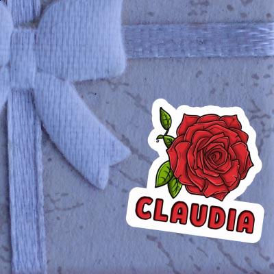 Autocollant Rose Claudia Gift package Image