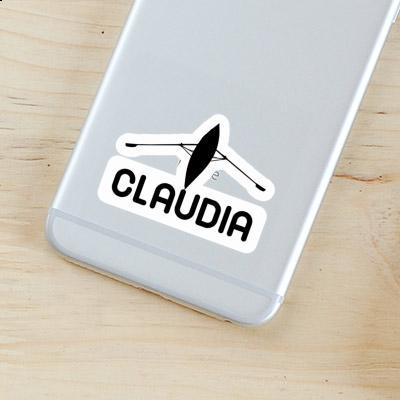 Claudia Sticker Rowboat Notebook Image