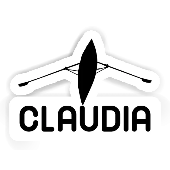 Claudia Sticker Rowboat Image