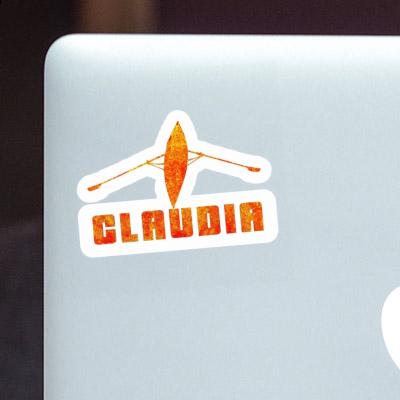 Sticker Claudia Rowboat Gift package Image