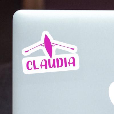 Sticker Rowboat Claudia Image