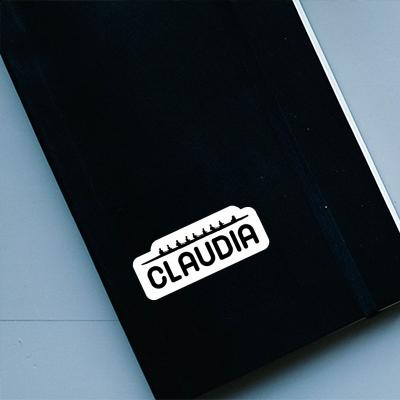 Rowboat Sticker Claudia Laptop Image