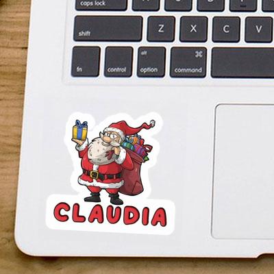 Sticker Santa Claudia Image