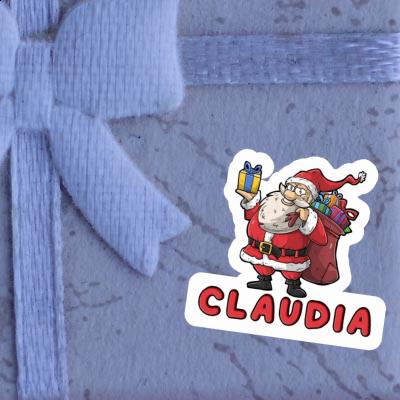 Sticker Santa Claudia Notebook Image