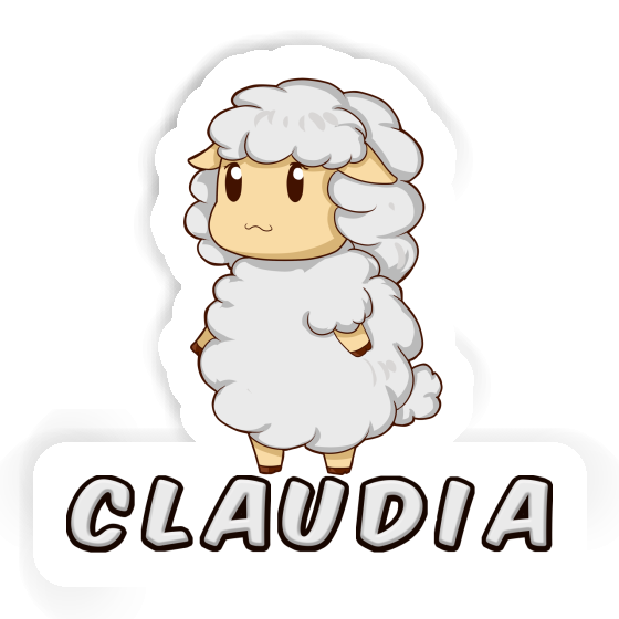 Sticker Sheep Claudia Gift package Image