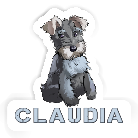 Claudia Sticker Dog Notebook Image