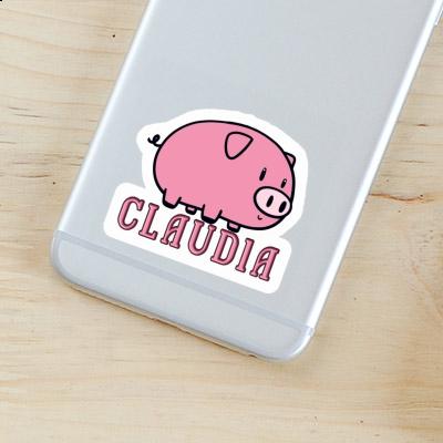 Sticker Claudia Pig Image