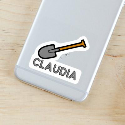 Autocollant Claudia Pelle Laptop Image