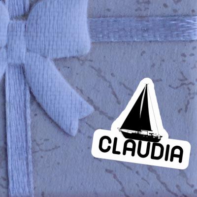 Autocollant Voilier Claudia Gift package Image