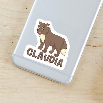 Sheepdog Sticker Claudia Gift package Image