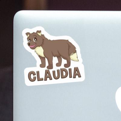 Sheepdog Sticker Claudia Gift package Image