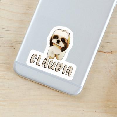 Claudia Sticker Shih Tzu Gift package Image