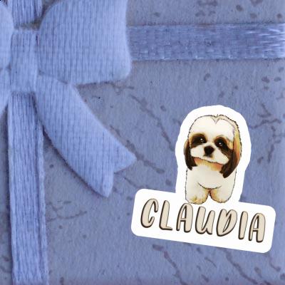 Shih Tzu Aufkleber Claudia Laptop Image