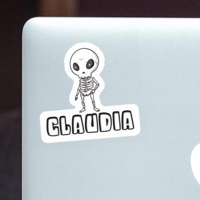 Sticker Claudia Skeleton Gift package Image