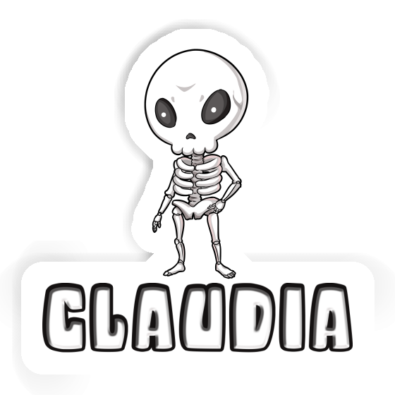 Claudia Autocollant Extraterrestre Gift package Image