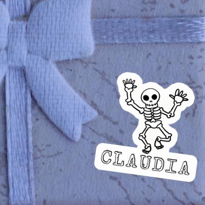 Skull Sticker Claudia Gift package Image