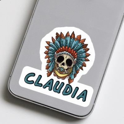 Baby-Skull Sticker Claudia Gift package Image