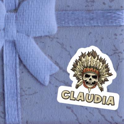 Claudia Sticker Skull Gift package Image