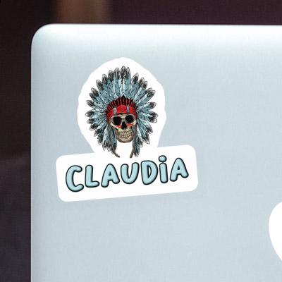 Sticker Indian Claudia Image