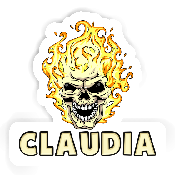 Claudia Sticker Skull Gift package Image