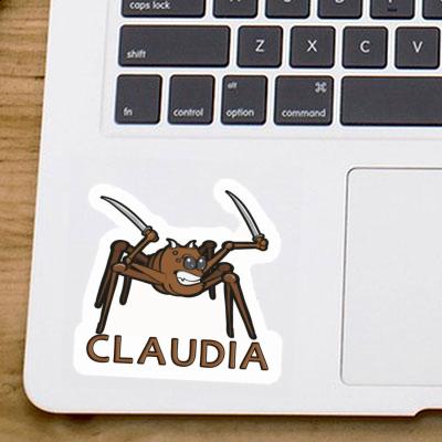 Sticker Claudia Spider Gift package Image