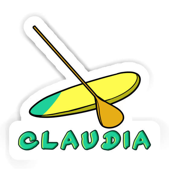 Stand Up Paddle Sticker Claudia Gift package Image