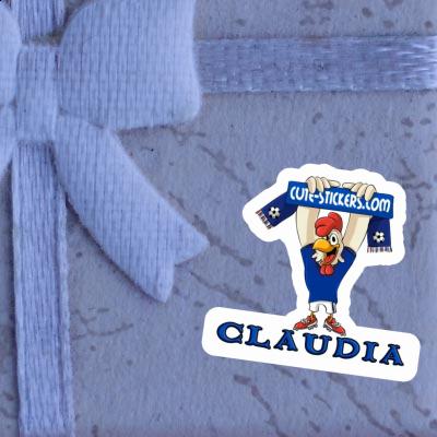 Sticker Claudia Rooster Laptop Image