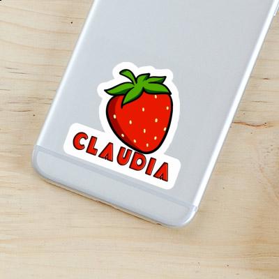 Autocollant Fraise Claudia Gift package Image