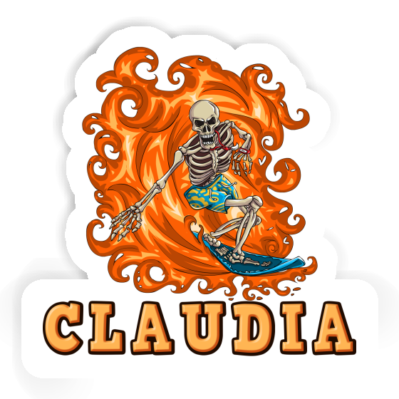 Sticker Surfer Claudia Gift package Image