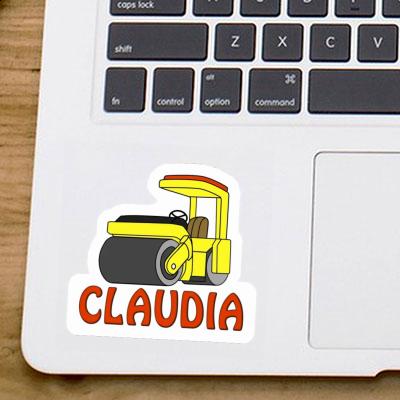 Roller Sticker Claudia Notebook Image