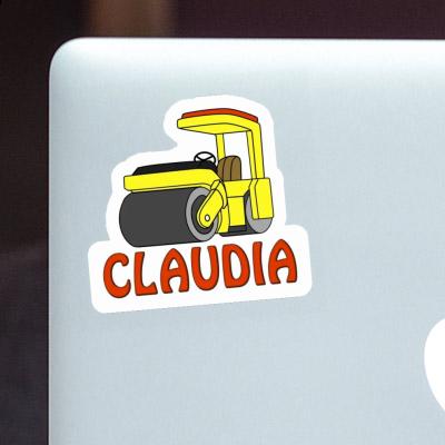 Autocollant Rouleau Claudia Laptop Image