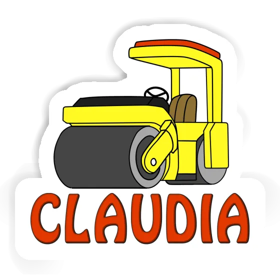 Sticker Walze Claudia Image