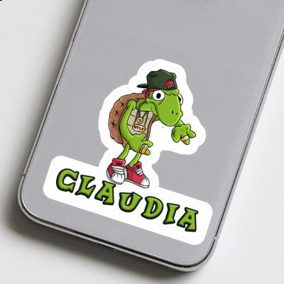 Claudia Sticker Turtle Laptop Image