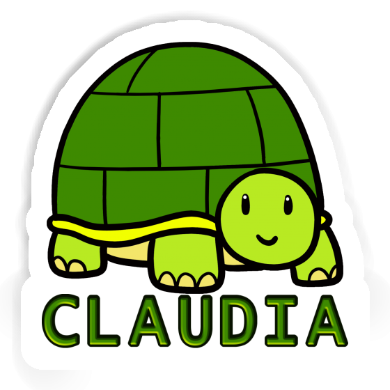 Sticker Turtle Claudia Laptop Image